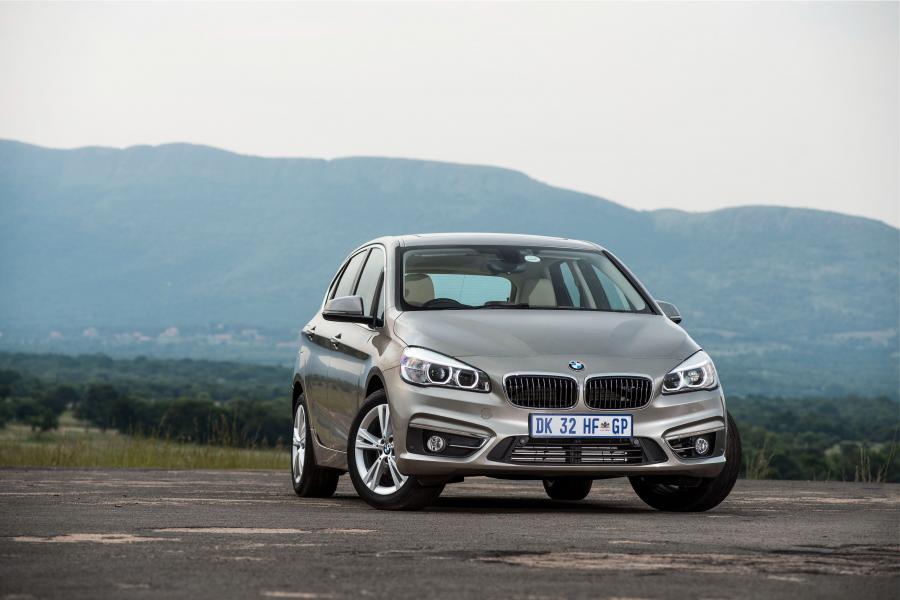  BMW 218i Active Tourer Luxury Line 2015 года  (ZA) (фото 13 из 30)
